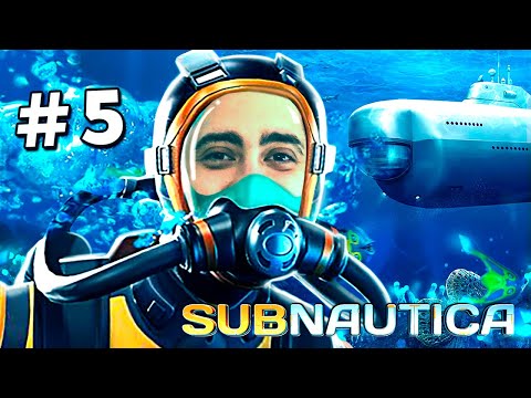 alanzoka jogando Subnautica - Parte 5
