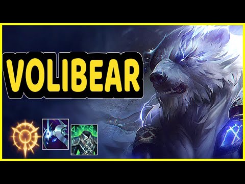 VOLIBEAR VS VLADIMIR TOP GAMEPLAY DIAMOND I