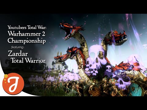 Play-Style Poker feat. Zardar | Dark Elves Vs Tomb Kings | Total War: WARHAMMER II