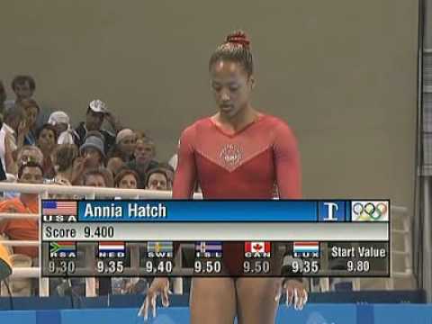 Annia Hatch 2004 Olympics EF Vault (USA)