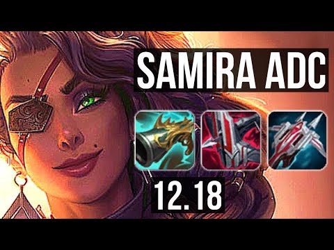 SAMIRA & Nautilus vs KALISTA & Panth (ADC) | Rank 3 Samira, Legendary | EUW Challenger | 12.18