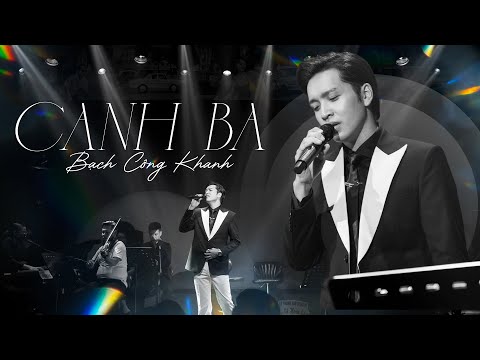 CANH BA - Bạch Công Khanh | Live at Bến Thành