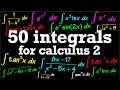 The Ultimate Integral Starter U Sub IBP Trig Sub Partial Fractions More