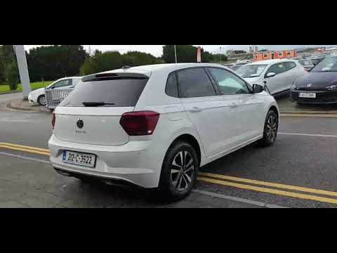 212C3522 - 2021 Volkswagen Polo POLO 1.0TSI 95BHP 5DR UNITED AUTOMATIC WITH...