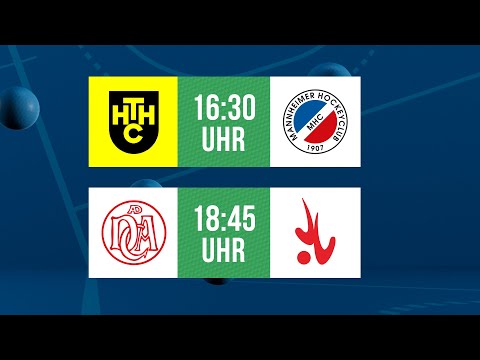 Herren-Halbfinals Volvo E.R.B. Final4 (1. Bundesliga Halle 23/24)
