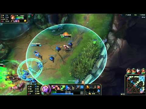 3-30-16 Soraka vs Sona Support