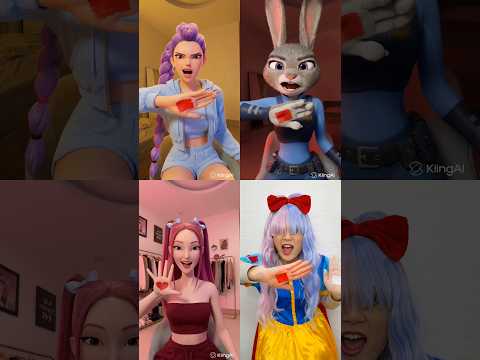 Sion princess Rumi Zootopia MAKEUP Trend 💄