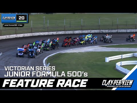 Junior Formula 500's | Victorian Series - Borderline - 6th Dec 2025 | Clay-Per-View