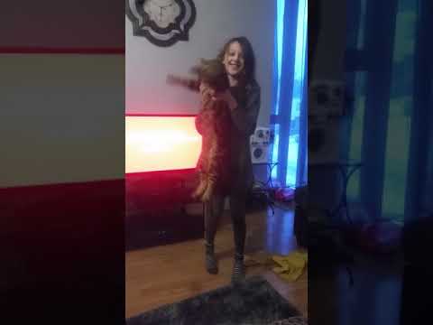 She's a maniac for Dancing 😍