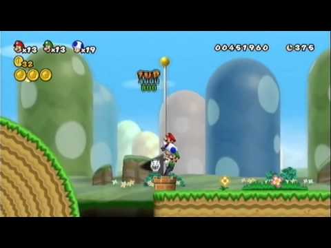 Team Hobnob Let's Play - New Super Mario Bros Wii - Episode 2
