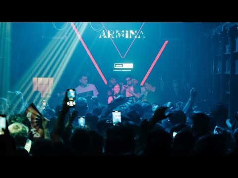 ARMINA - Live @ La Biblioteca by Somos 2025 , Buenos Aires [ Progressive house & Melodic Techno ] 4K