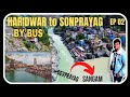 HARIDWAR TO SONPRAYAG BUS TRAVEL MY FIRST UTRAKHAND ROAD TRIP EP 2 Viralvideo Tranding Viral