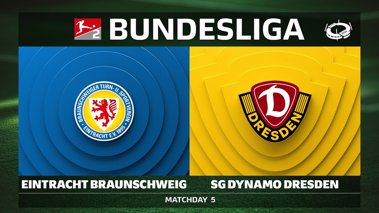 Eintracht Braunschweig vs. SG Dynamo Dresden | Matchday 5 - Bundesliga 2 2026/27