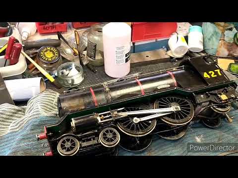 Making PTFE piston rings for Ayesha 😀