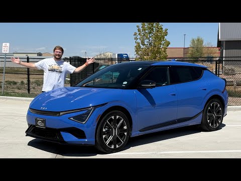 Full Tour Of The New Kia EV6 Refresh! New Battery, NACS, Updated Software, Quieter, & More