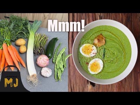 Crema de verduras: receta de temporada