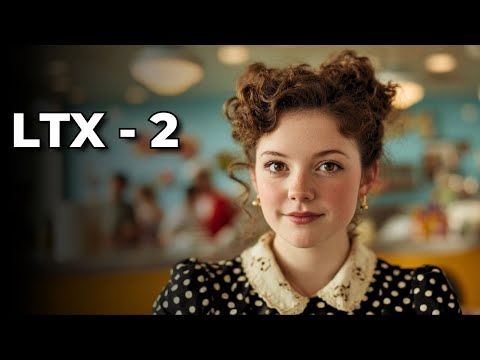 LTX-2 For Low V-RAM: Audio-Video Model Using Comfy UI (720p & 1080p Videos)