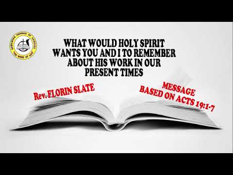 What Holy Spirit Wants You and I to Remember in Our Times