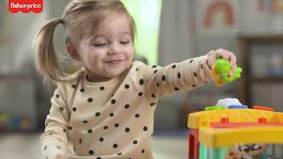 AD: Fisher-Price® | Poziomy Nauki - zabawki, które rosną z dzieckiem
