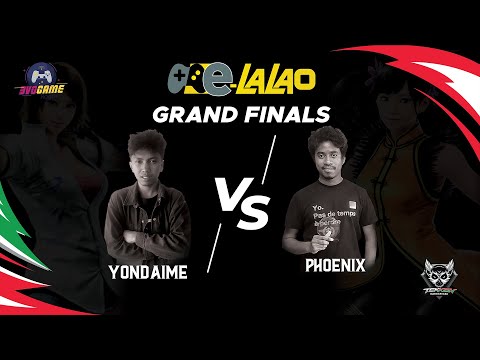E-lalao Tournament GRAND FINALS : [Striker] Yondaime (L) vs [MeS] PhoeniX (W)