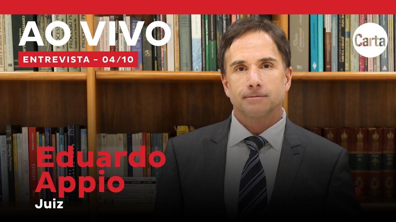 Lava Jato: Sucessor de Moro na 13ª Vara conta os bastidores da operação | EDUARDO APPIO, ao vivo