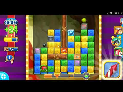 Pet Rescue Saga Level 4493 - NO BOOSTERS | SKILLGAMING ✔️