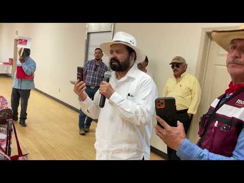 Ismael Cortes   Tomó En La  Visita de Sen. Electra Karina Ruiz y Diputad@s 7-9-24. San Joaquín CA