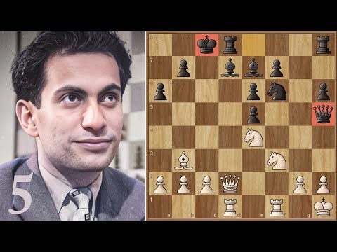 #5 Attack Like The Magician || "Pain for The Great Dane" || Tal vs Larsen || Portoroz (1958)