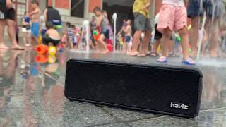 海威特Havit M76重低音防水藍牙喇叭 播放測試