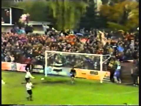 České Budějovice - Slavia Praha 4:2 | 1992/93 | Jarabinský někoho zastřelí