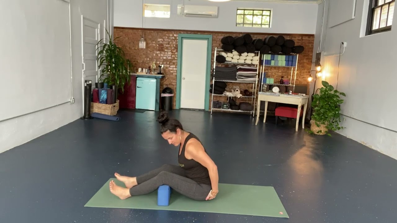Yin on Your Own Time: A Deep Hip-Opening Flow for Stillness & Stability