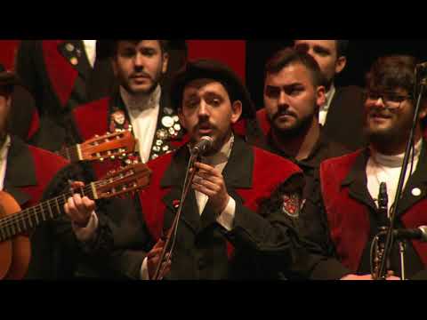 Tuna Universitária do Minho - Nem às Paredes Confesso & Adeus | XXIX FITU Bracara Avgvsta