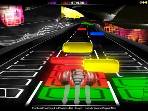 [Audiosurf] Emotional Horizons & X-Plorations feat. Aneym - Nobody Knows (Original Mix)
