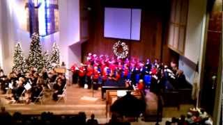 We Need A Little Christmas - Space Coast Flute Orchestra and Voices of Christmas