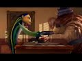Dreamworks Animation Skg Shark Tale Sykes See The Food Chane On Oscar You 1080p
