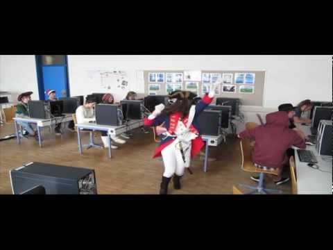 Harlem Shake in School - Vienna