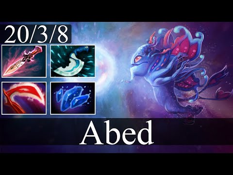 EG.Abed - Puck | Midlane Gameplay Dota 2 Patch 7.31b
