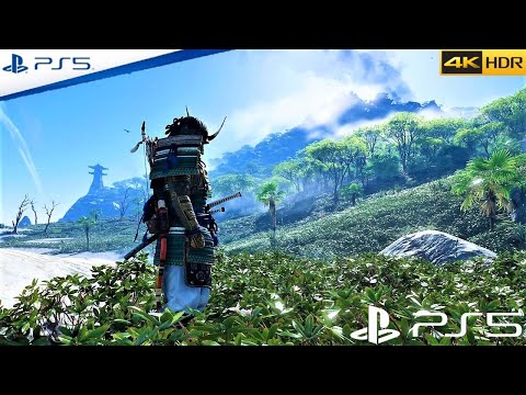 Ghost of Tsushima Director's Cut - PS5 Gameplay 4K 60FPS HDR