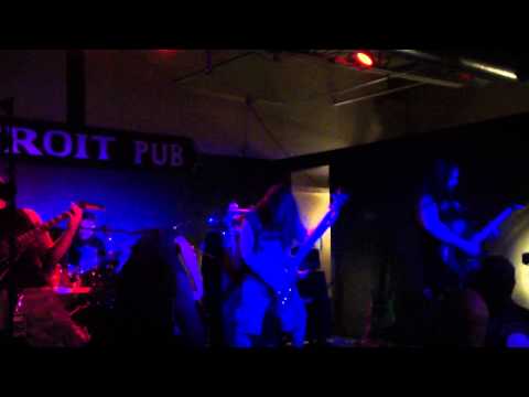 Sacrificial Slaughter live at the Detroit Pub 9-16-2013
