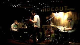 Jason Roebke Combination at the Hideout