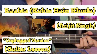 Download lagu Raabta - Arijit Singh | Guitar Lesson | Plucking & Chords | (Unplugged version) mp3 Download lagu Raabta - Arijit Singh | Guitar Lesson | Plucking & Chords | (Unplugged version) mp3