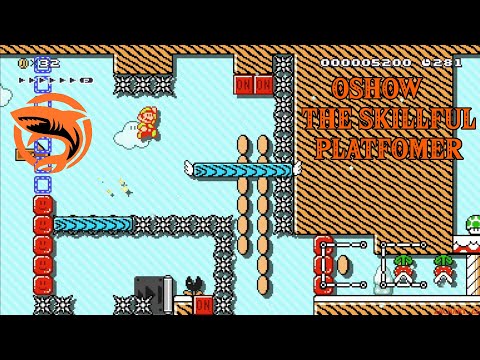 OSHOW The Skillful Platformer by Armored103 - 1.90% Clear Rate - Super Mario Maker 2