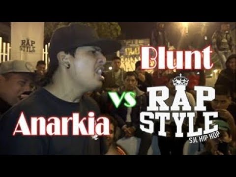 ANARKIA vs BLUNT -4tos- RAPSTYLE Audición "Dilo Rimando"