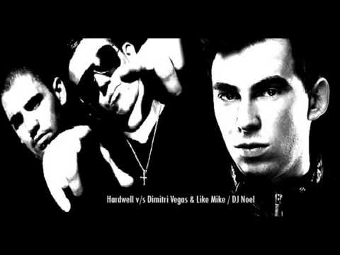 Hardwell vs Dimitri Vegas & Like Mike - DJ Nobel