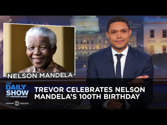 Video pronuncia di Nelson Mandela in Inglese