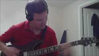Threshold - "Light and Space" Rhythm Guitar Cover.wmv