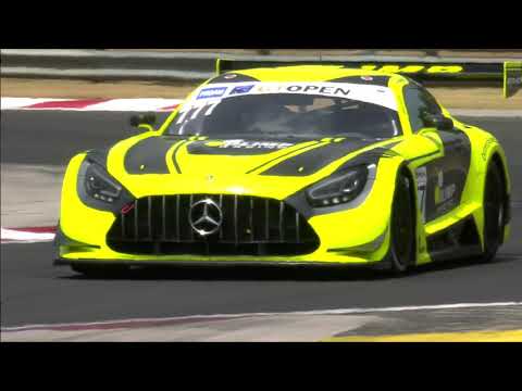 International GT Open 2021 Round 3 HUNGARORING - RACE 2 Highlights