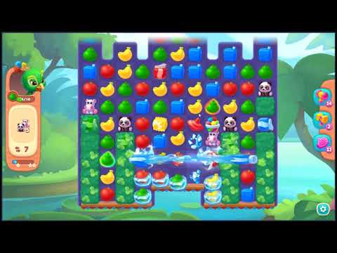 Wildscapes Level 626 - NO BOOSTERS 🐘🙈 | SKILLGAMING ✔️