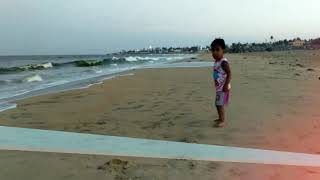 preview picture of video 'Anuraag Mithran beach trip'