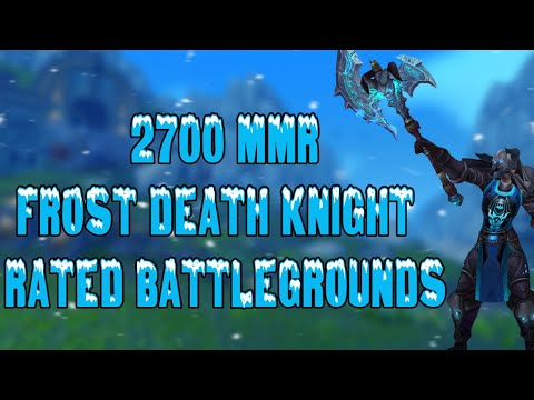 Frost DK Rated Battleground (2700 MMR) - 9.0.2 Shadowlands Season 1 Deathknight PvP